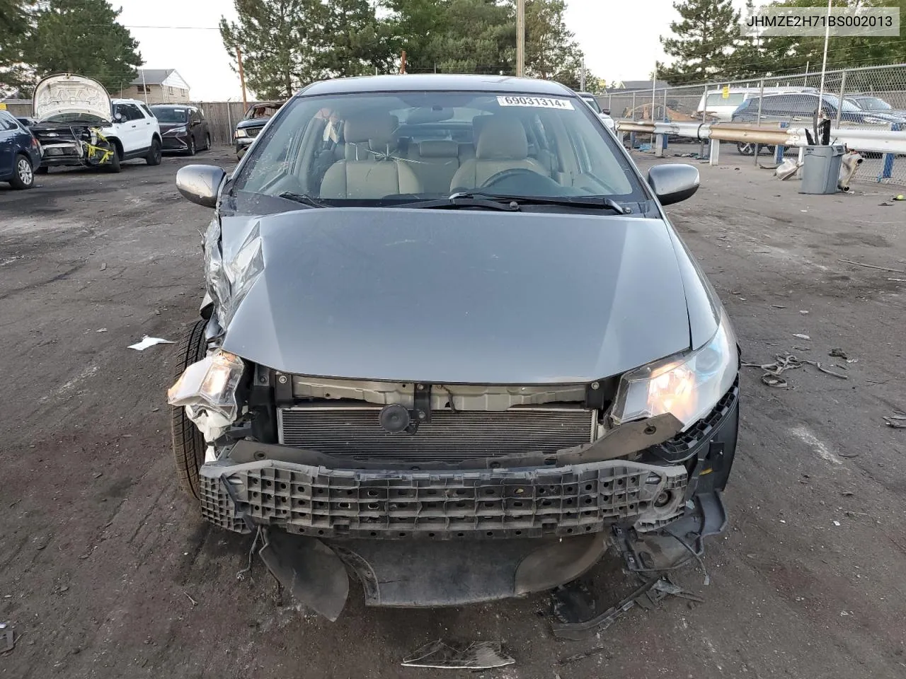 JHMZE2H71BS002013 2011 Honda Insight Ex