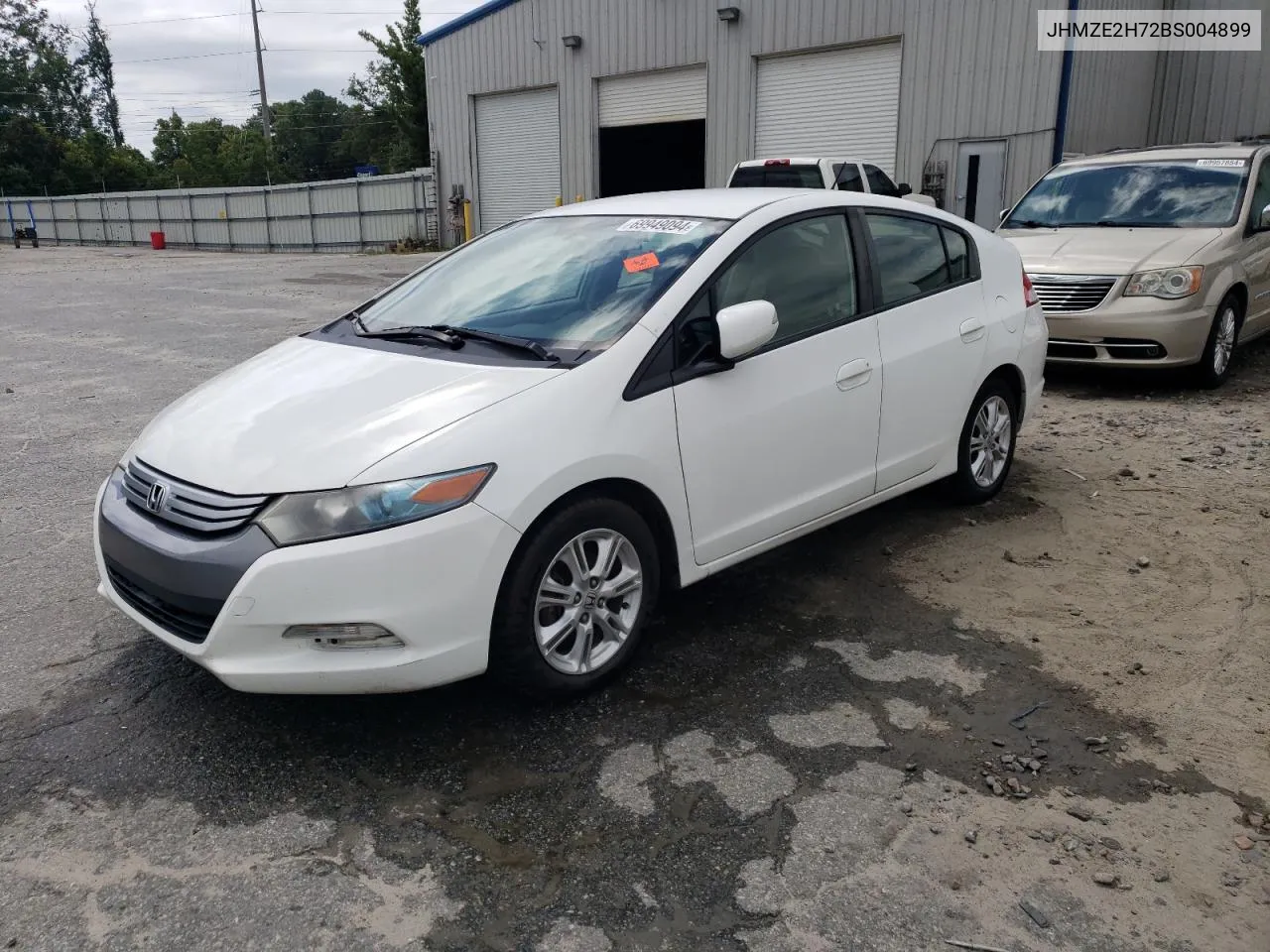 2011 Honda Insight Ex VIN: JHMZE2H72BS004899 Lot: 69949094