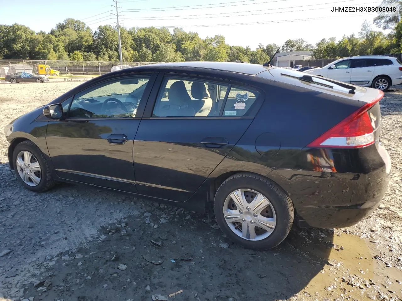 2011 Honda Insight VIN: JHMZE2H3XBS008048 Lot: 70058194