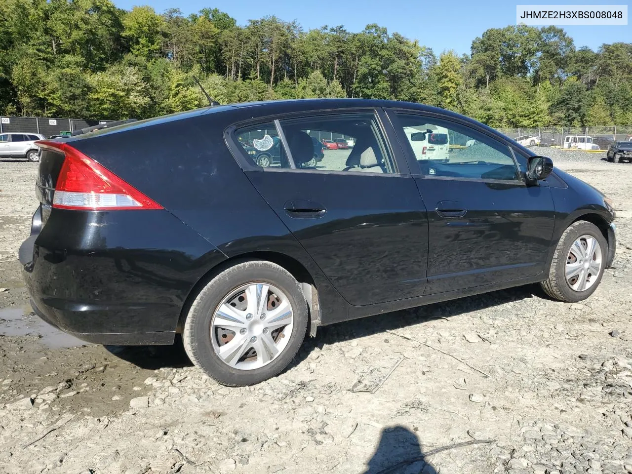 2011 Honda Insight VIN: JHMZE2H3XBS008048 Lot: 70058194