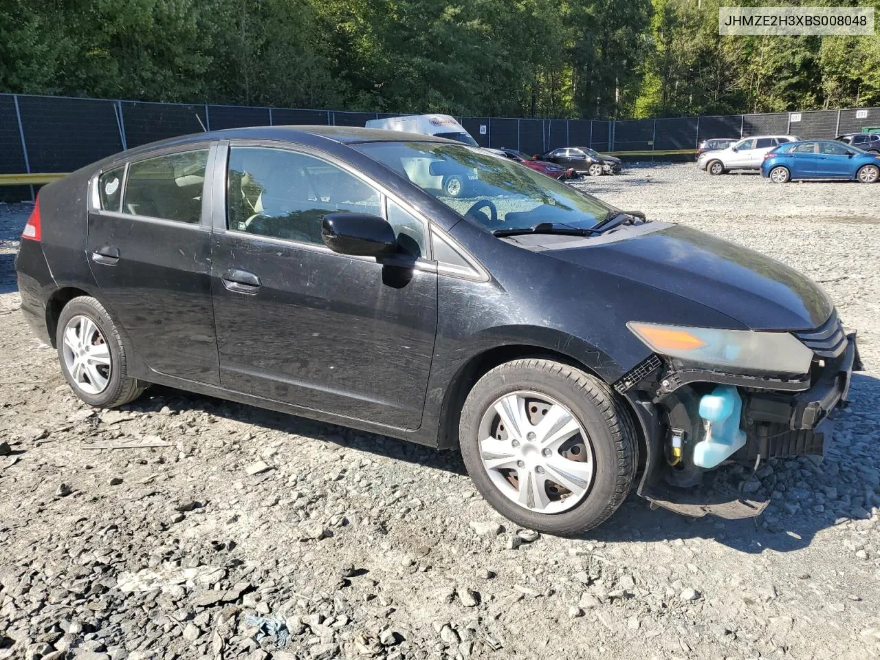 2011 Honda Insight VIN: JHMZE2H3XBS008048 Lot: 70058194