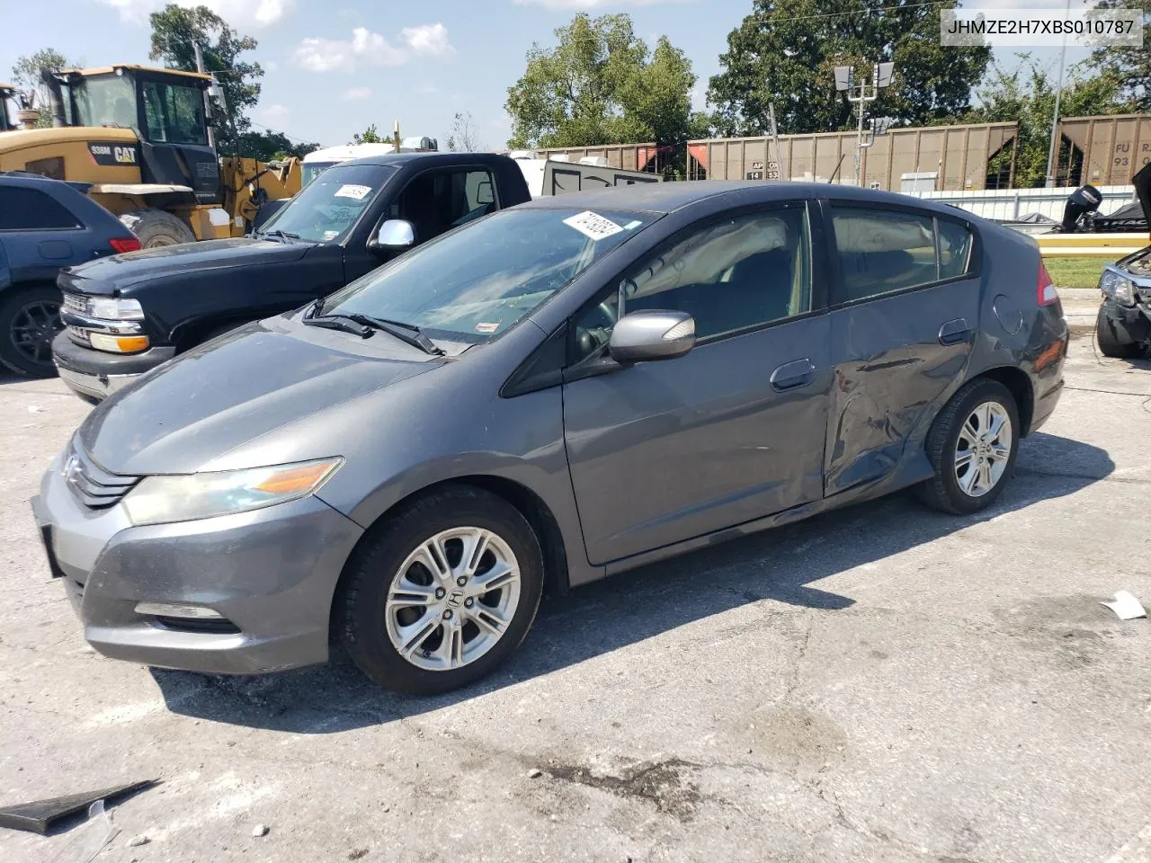 JHMZE2H7XBS010787 2011 Honda Insight Ex