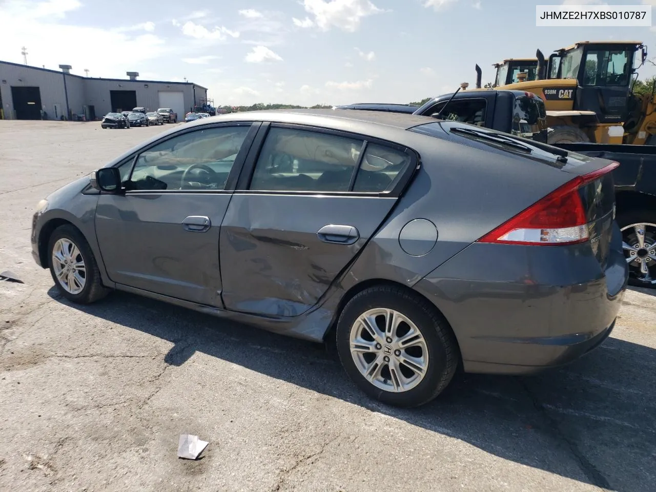 JHMZE2H7XBS010787 2011 Honda Insight Ex