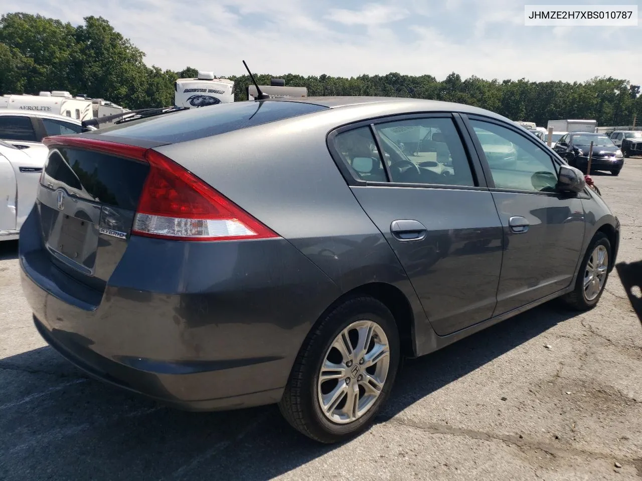 2011 Honda Insight Ex VIN: JHMZE2H7XBS010787 Lot: 70419354