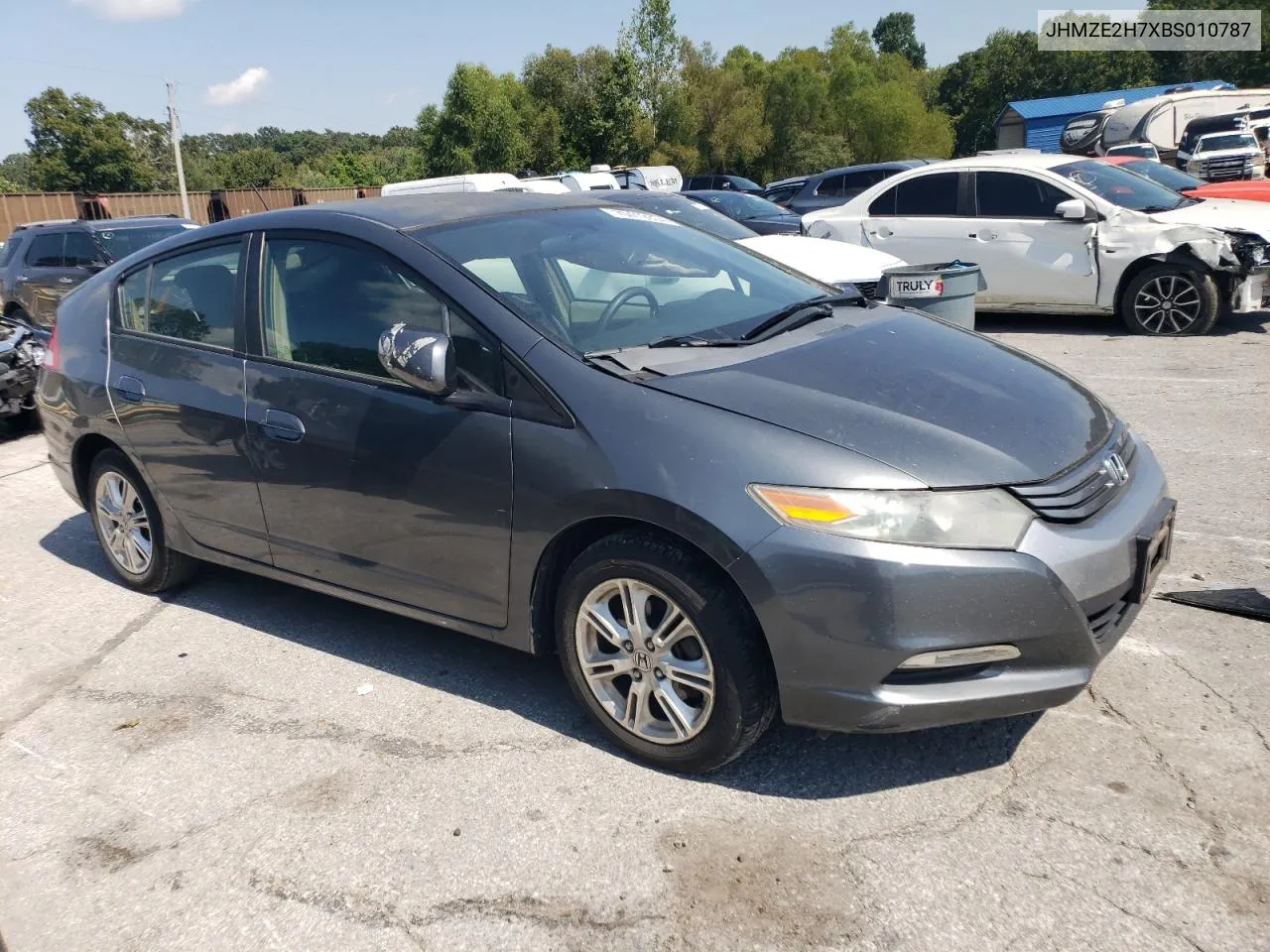 JHMZE2H7XBS010787 2011 Honda Insight Ex