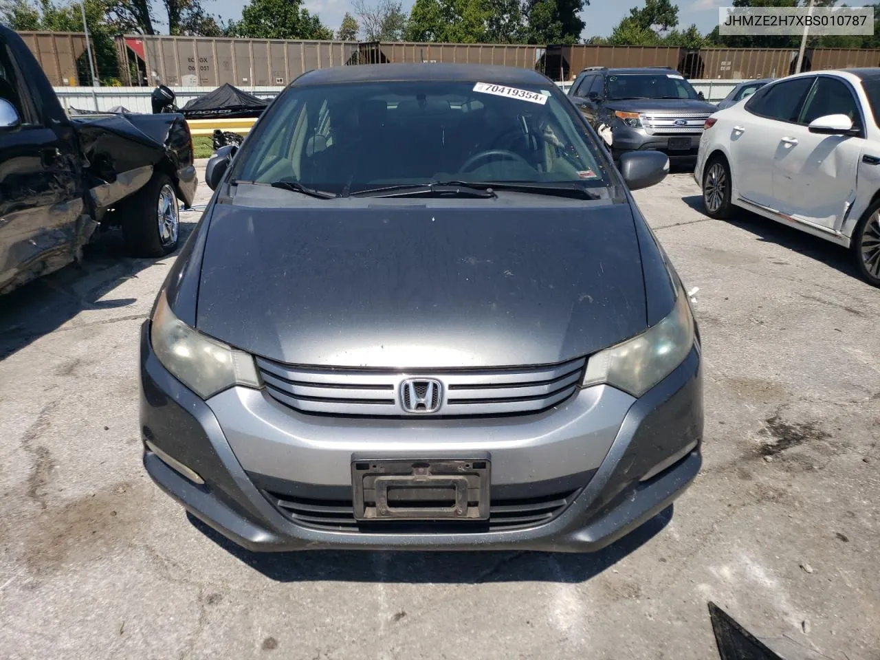 JHMZE2H7XBS010787 2011 Honda Insight Ex