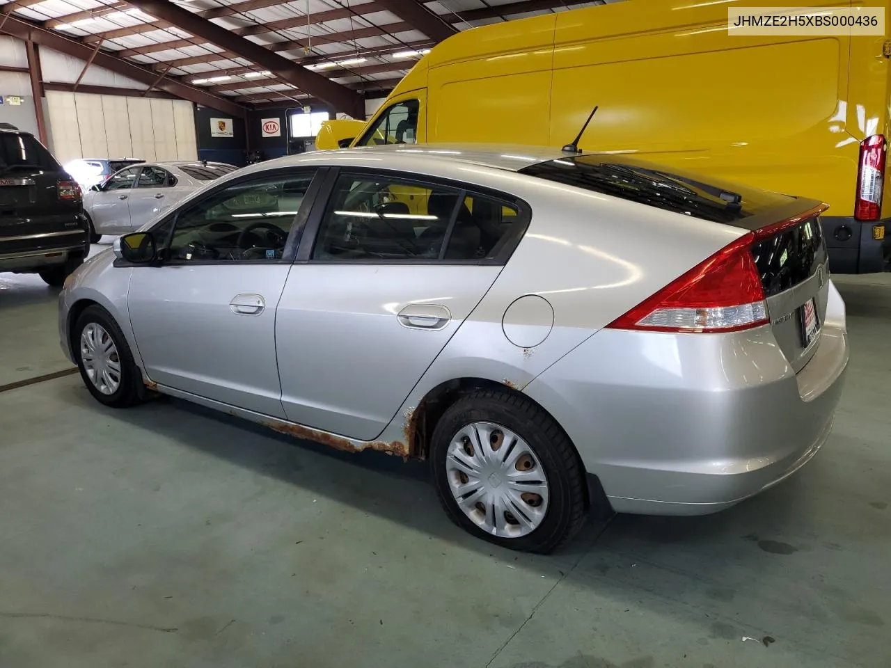 2011 Honda Insight Lx VIN: JHMZE2H5XBS000436 Lot: 70453994