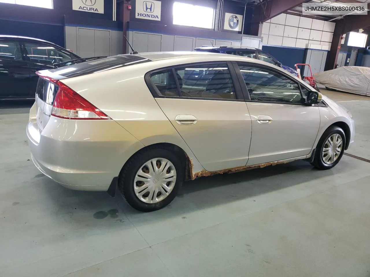 2011 Honda Insight Lx VIN: JHMZE2H5XBS000436 Lot: 70453994