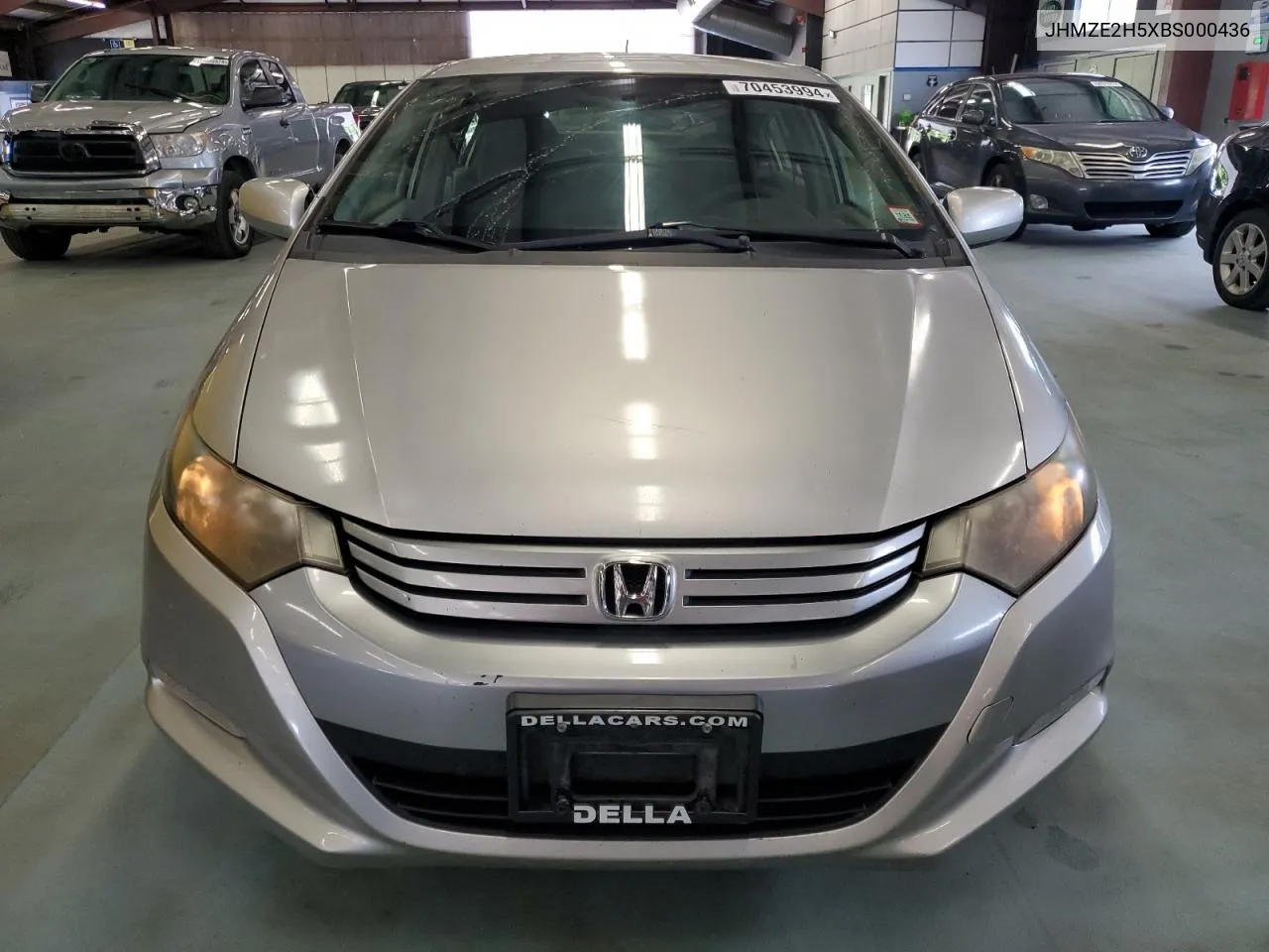 2011 Honda Insight Lx VIN: JHMZE2H5XBS000436 Lot: 70453994