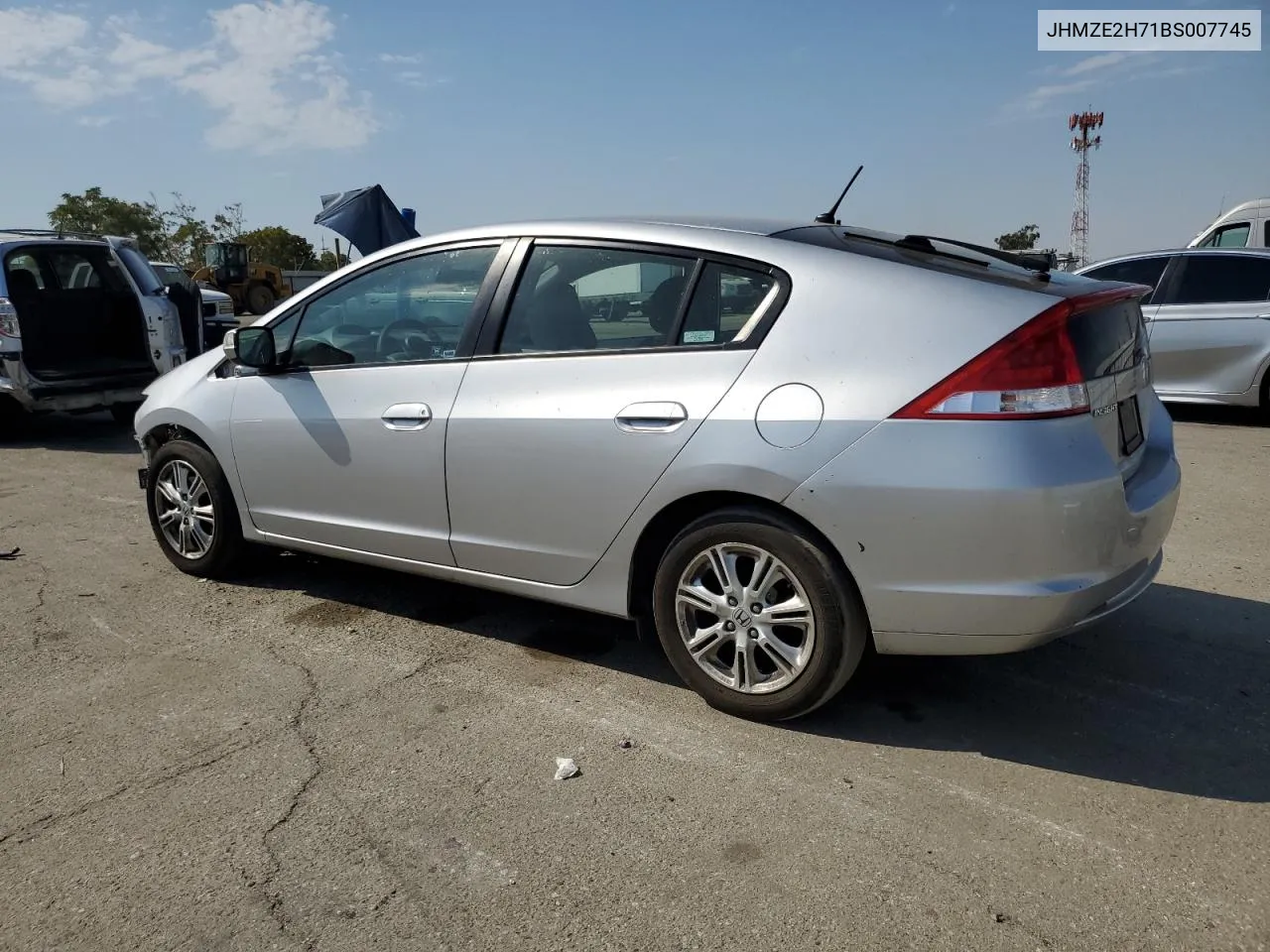 2011 Honda Insight Ex VIN: JHMZE2H71BS007745 Lot: 70469324