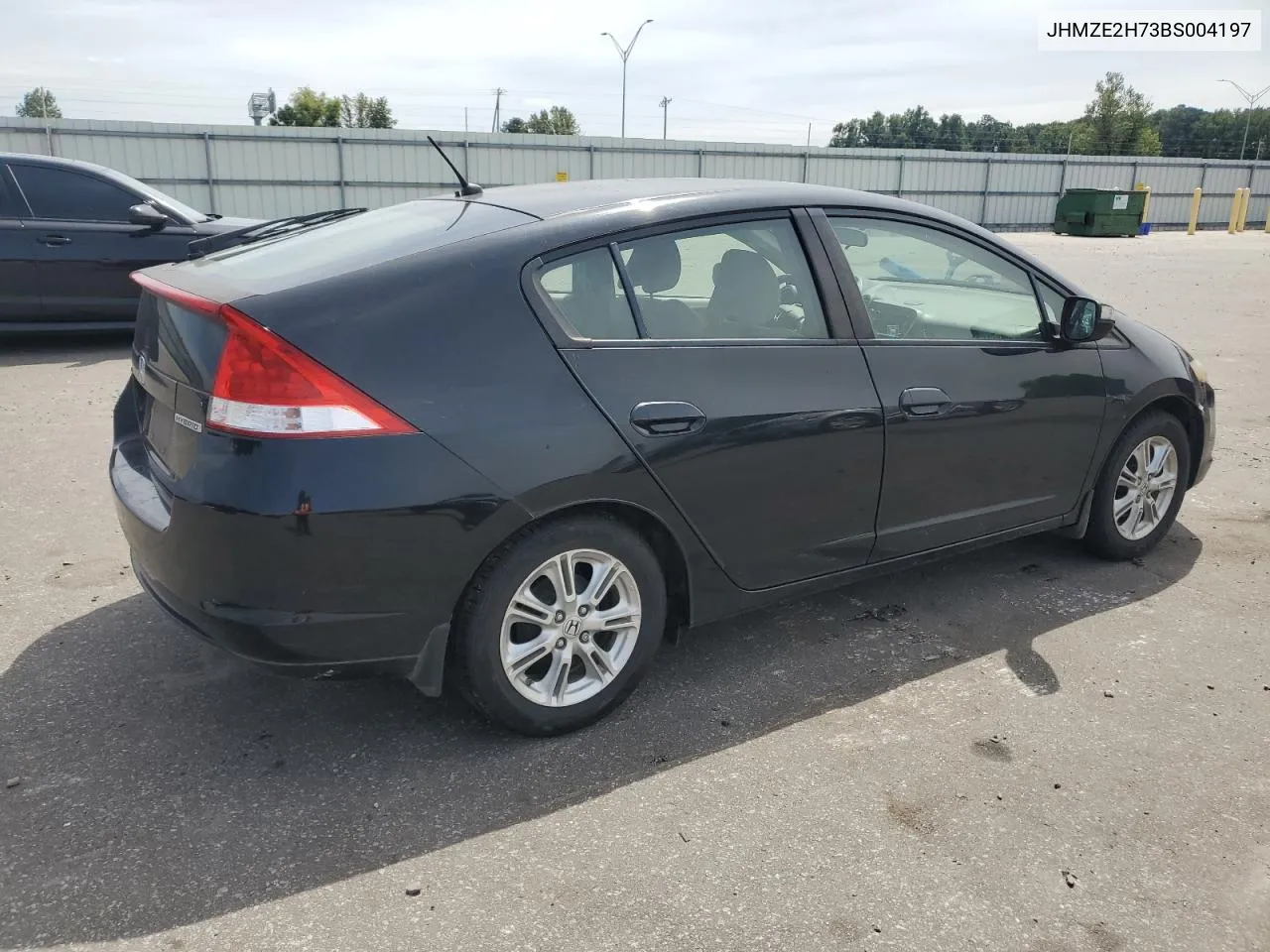 2011 Honda Insight Ex VIN: JHMZE2H73BS004197 Lot: 71279064