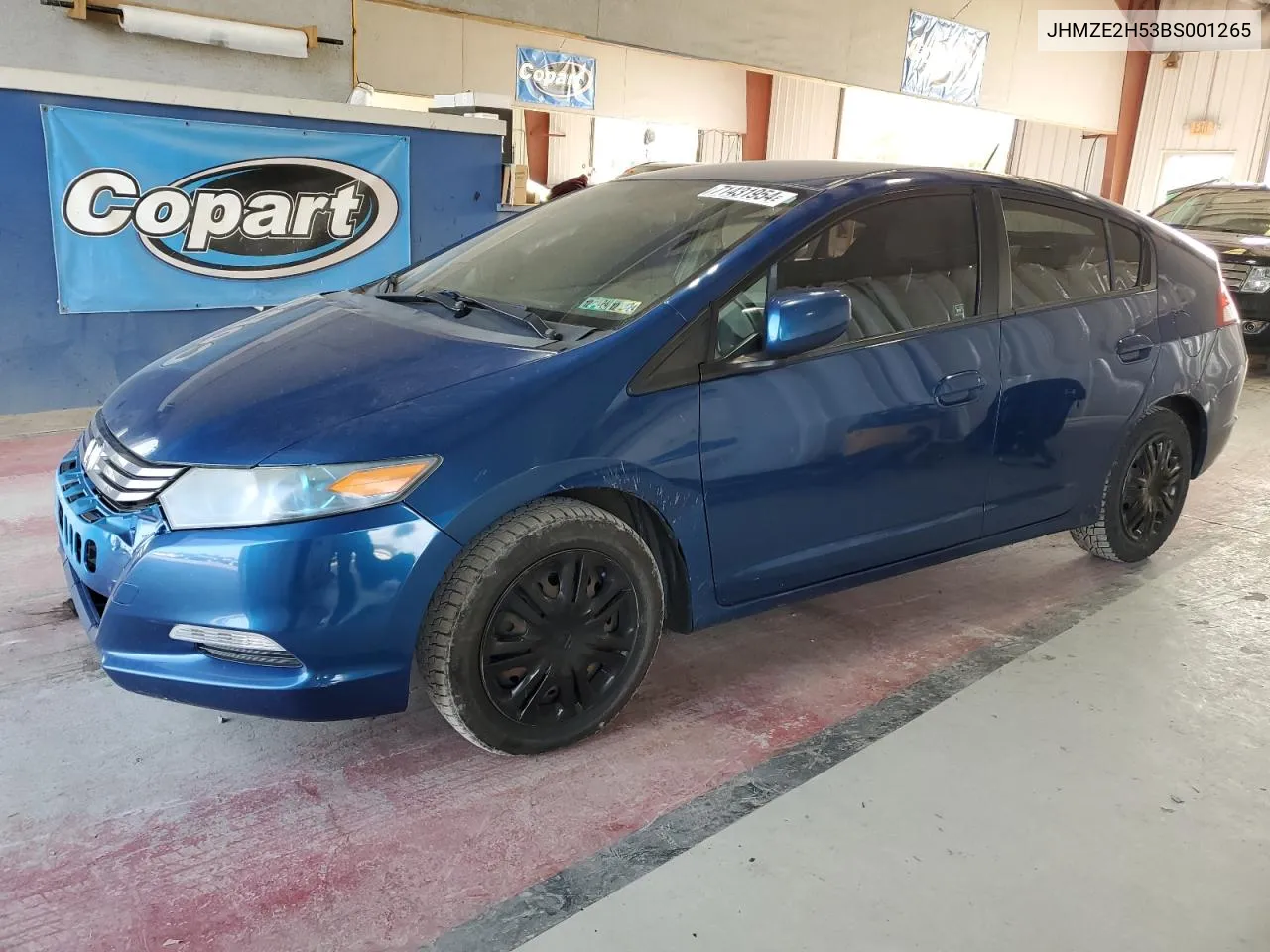 JHMZE2H53BS001265 2011 Honda Insight Lx