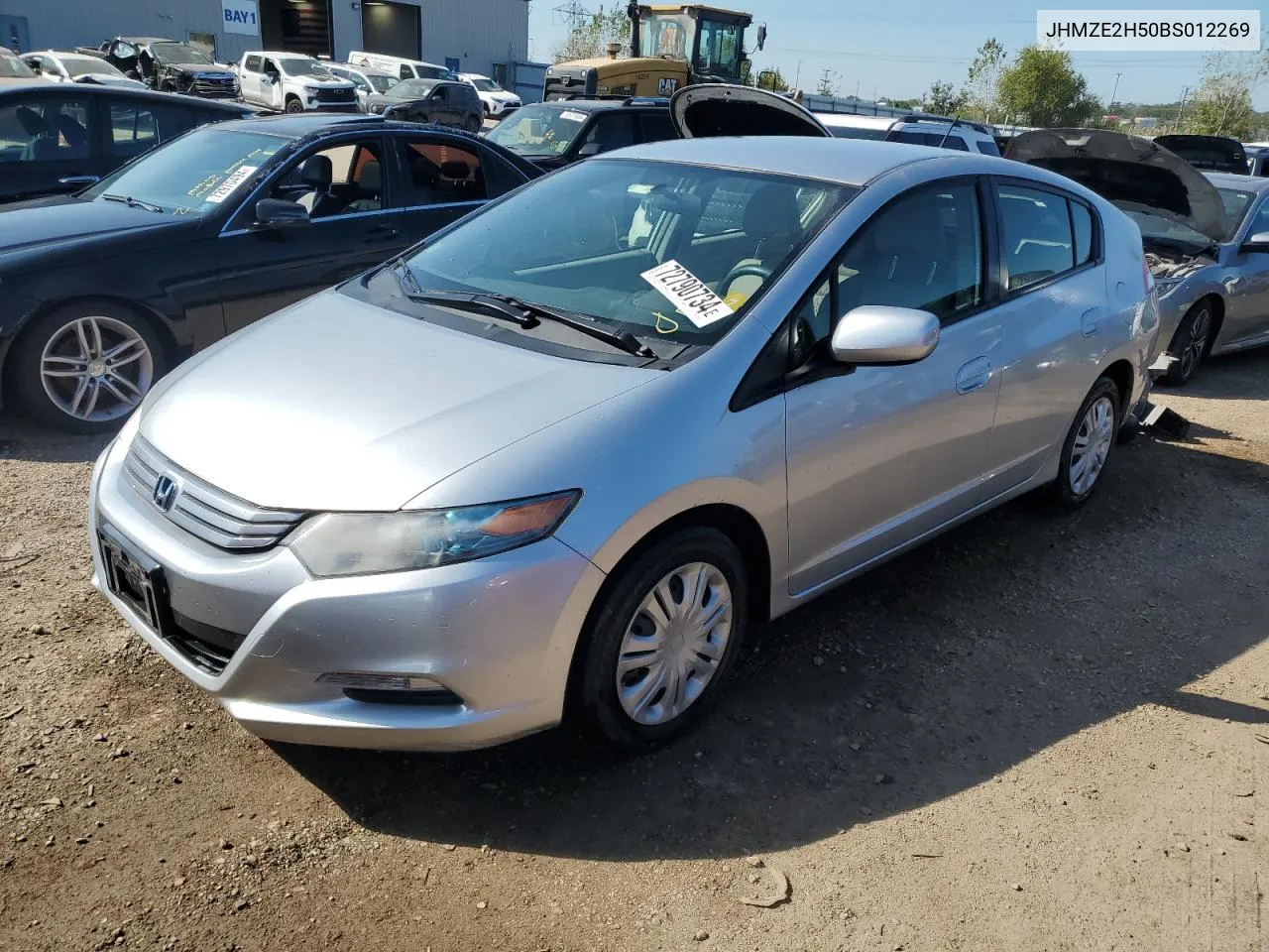 2011 Honda Insight Lx VIN: JHMZE2H50BS012269 Lot: 72790734