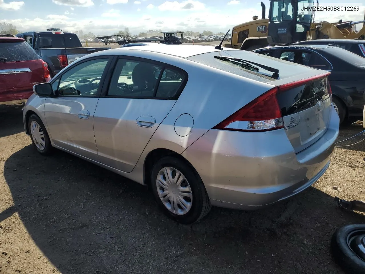 2011 Honda Insight Lx VIN: JHMZE2H50BS012269 Lot: 72790734