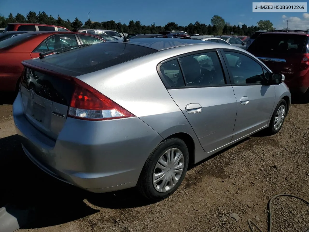 2011 Honda Insight Lx VIN: JHMZE2H50BS012269 Lot: 72790734