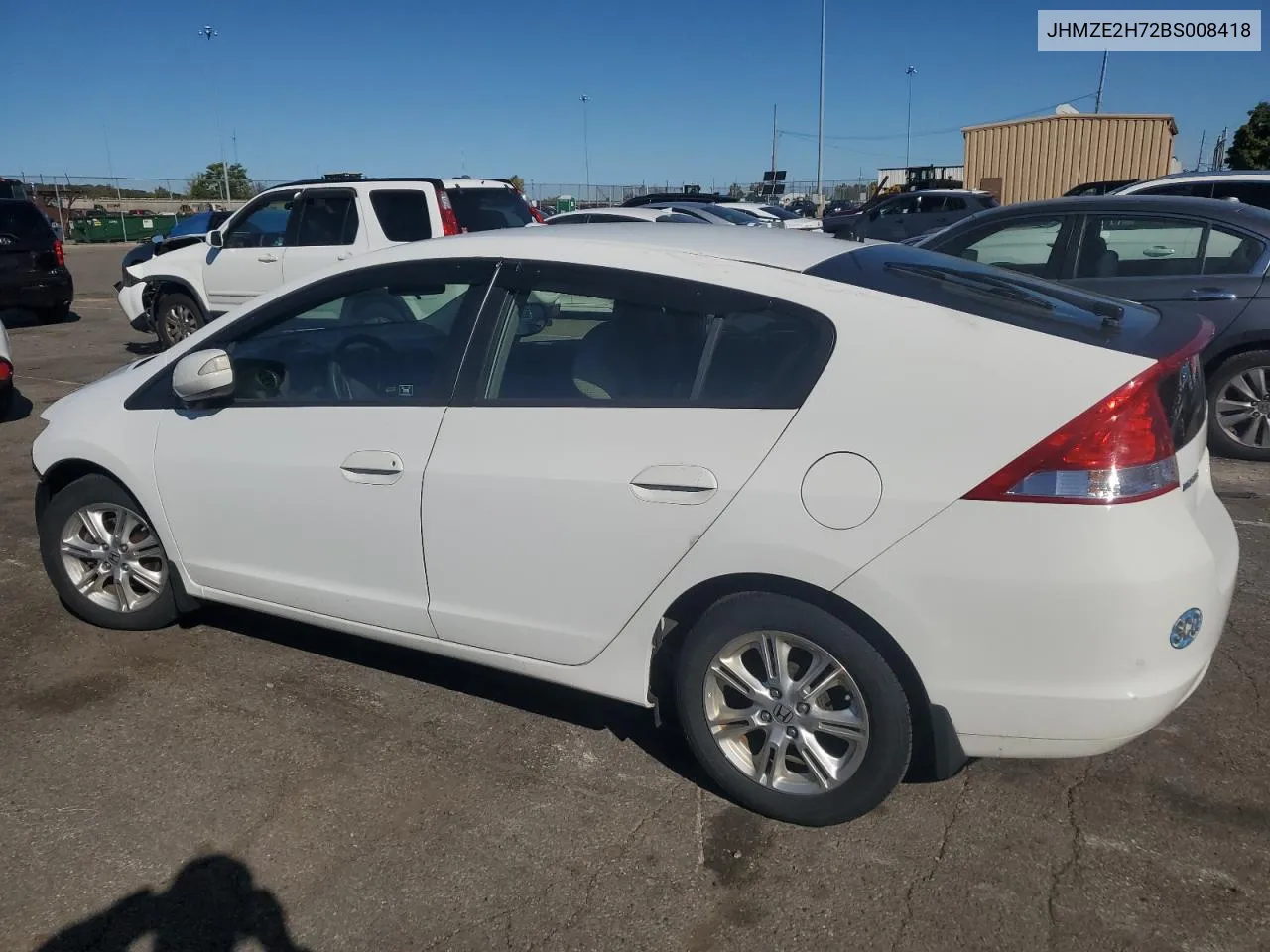 2011 Honda Insight Ex VIN: JHMZE2H72BS008418 Lot: 74696154