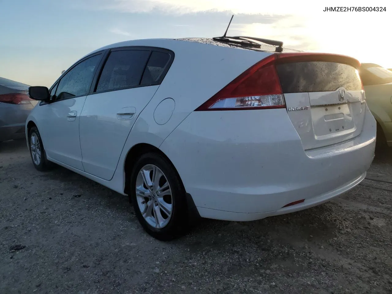 2011 Honda Insight Ex VIN: JHMZE2H76BS004324 Lot: 74900744