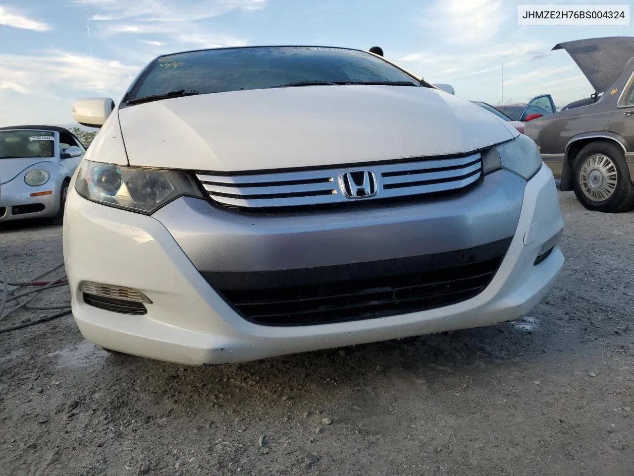 2011 Honda Insight Ex VIN: JHMZE2H76BS004324 Lot: 74900744