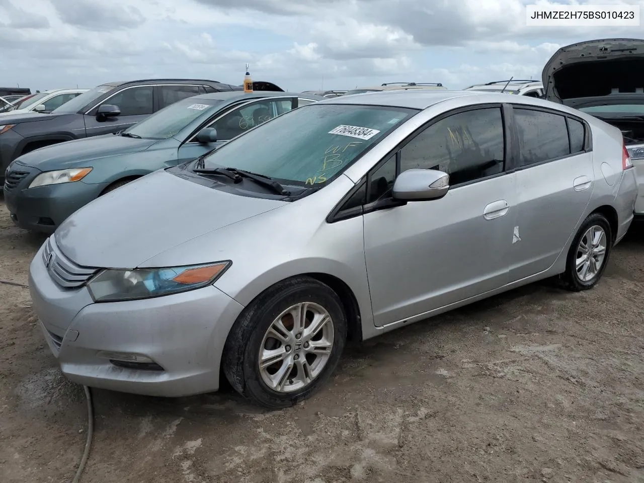 JHMZE2H75BS010423 2011 Honda Insight Ex