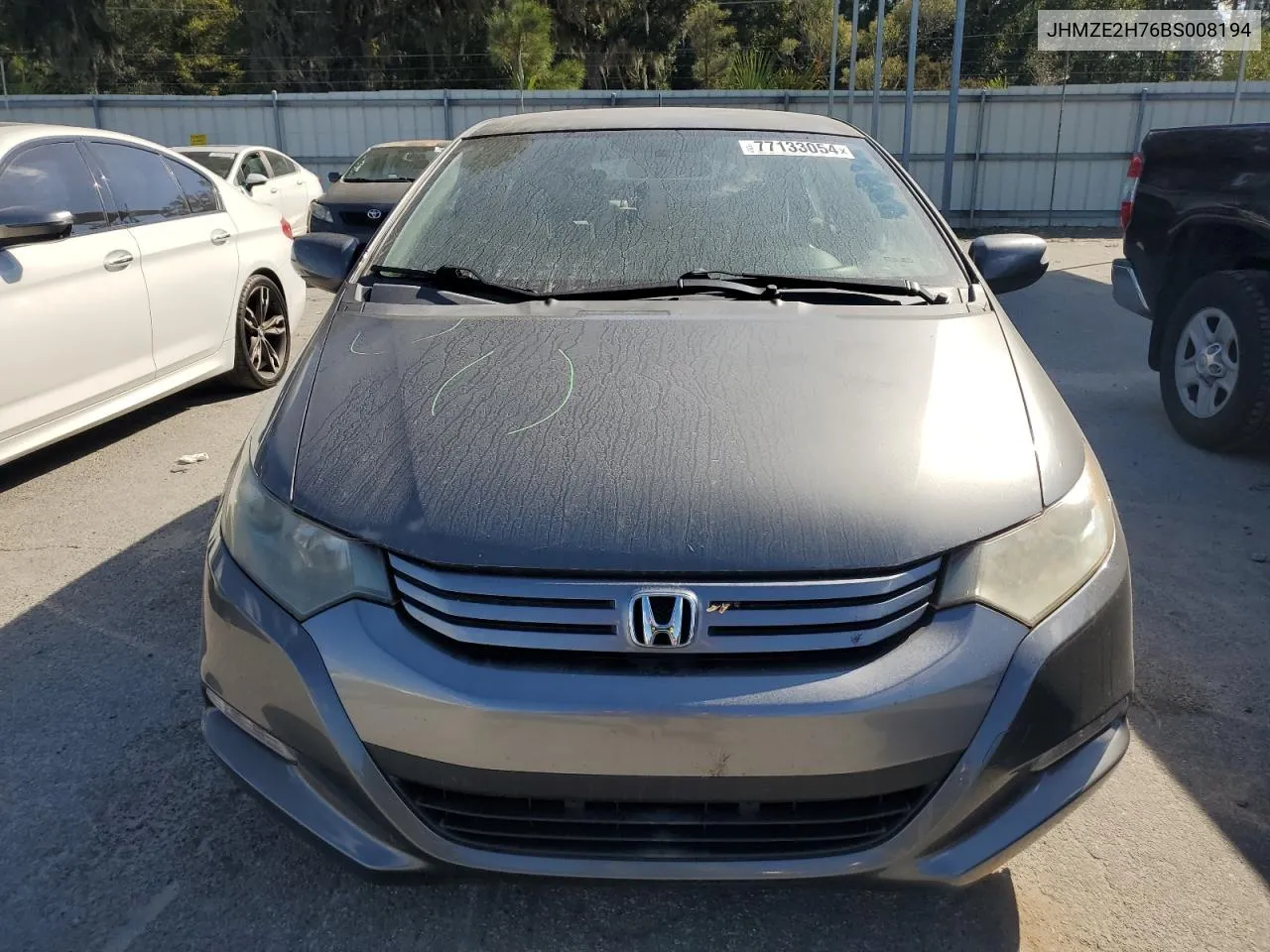 2011 Honda Insight Ex VIN: JHMZE2H76BS008194 Lot: 77133054