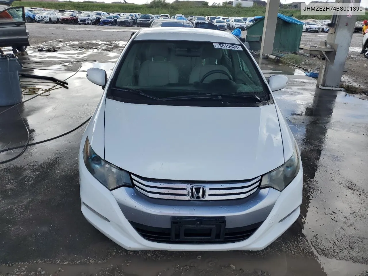 2011 Honda Insight Ex VIN: JHMZE2H74BS001390 Lot: 78015004