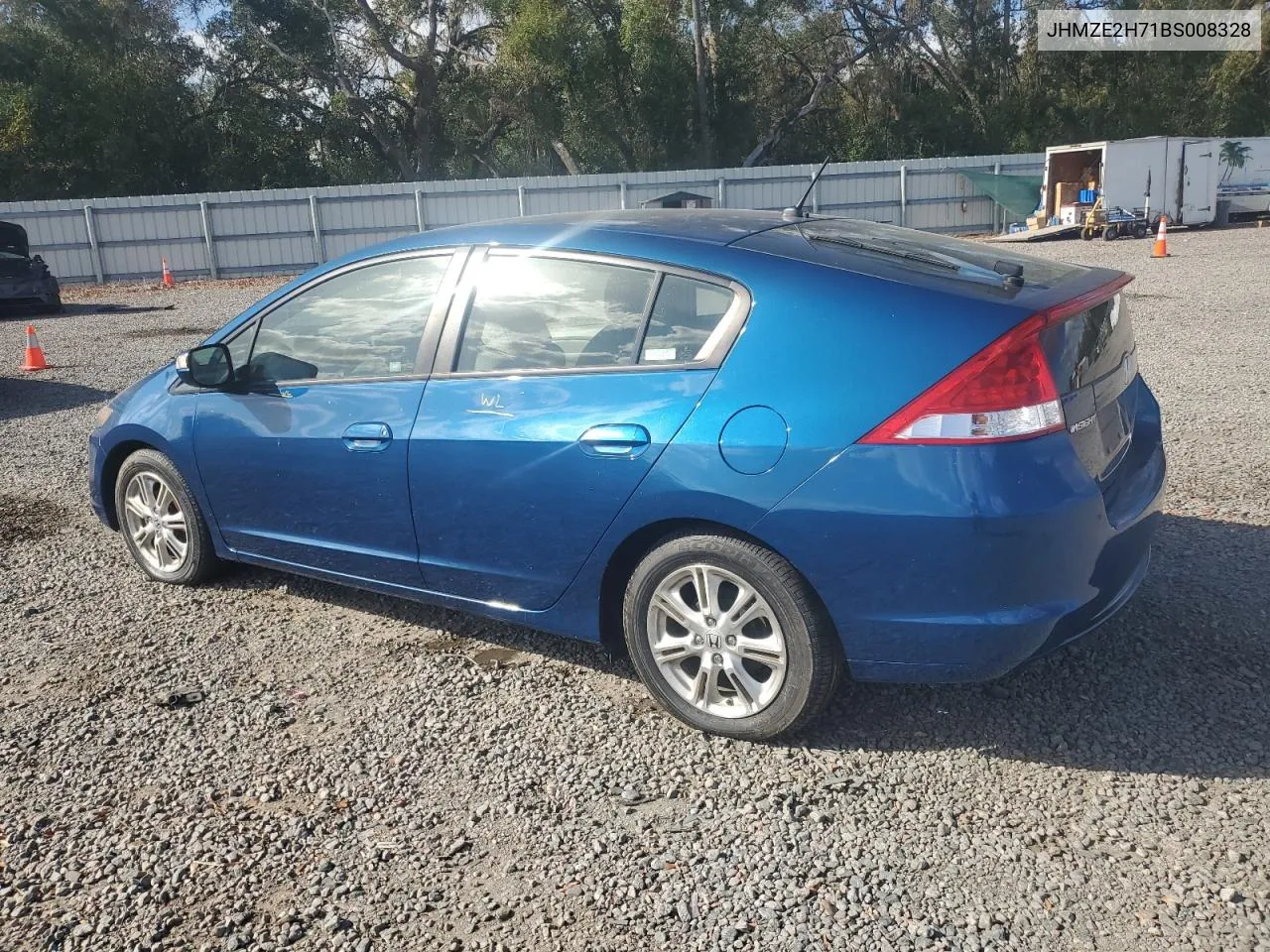 2011 Honda Insight Ex VIN: JHMZE2H71BS008328 Lot: 78918044