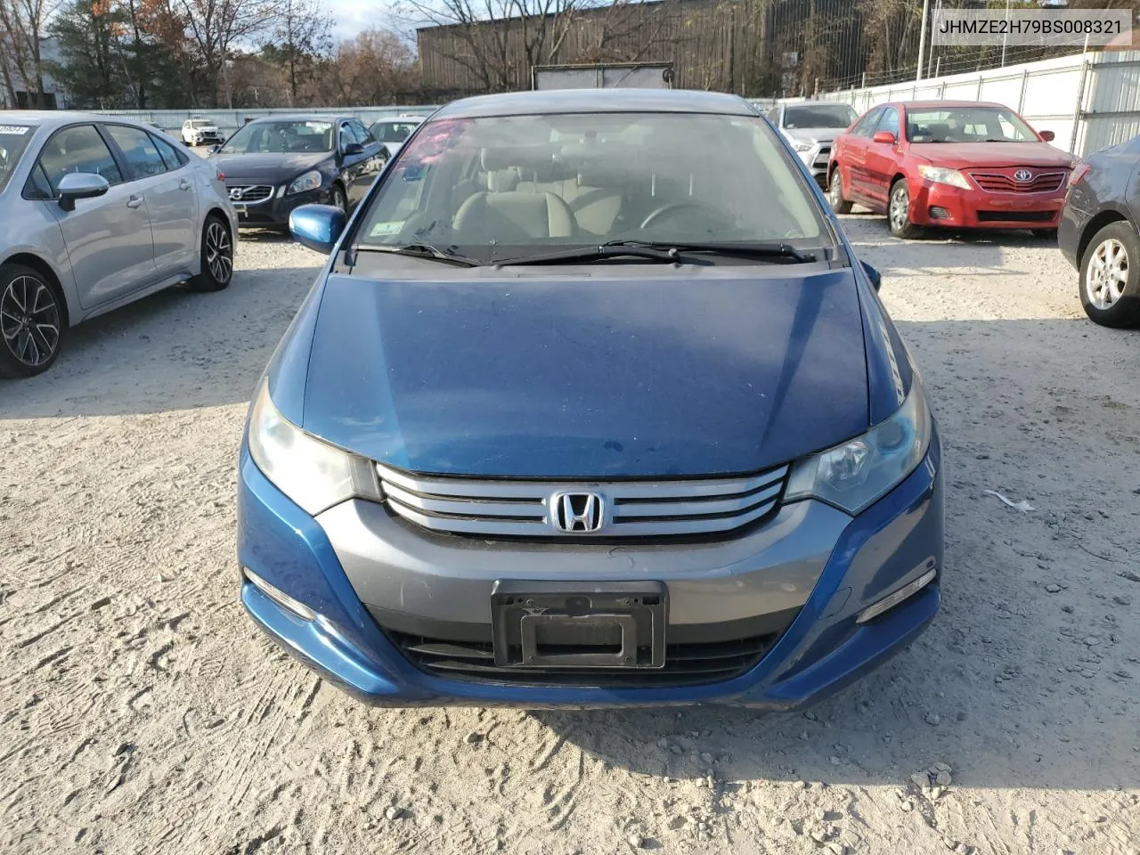 2011 Honda Insight Ex VIN: JHMZE2H79BS008321 Lot: 79298004