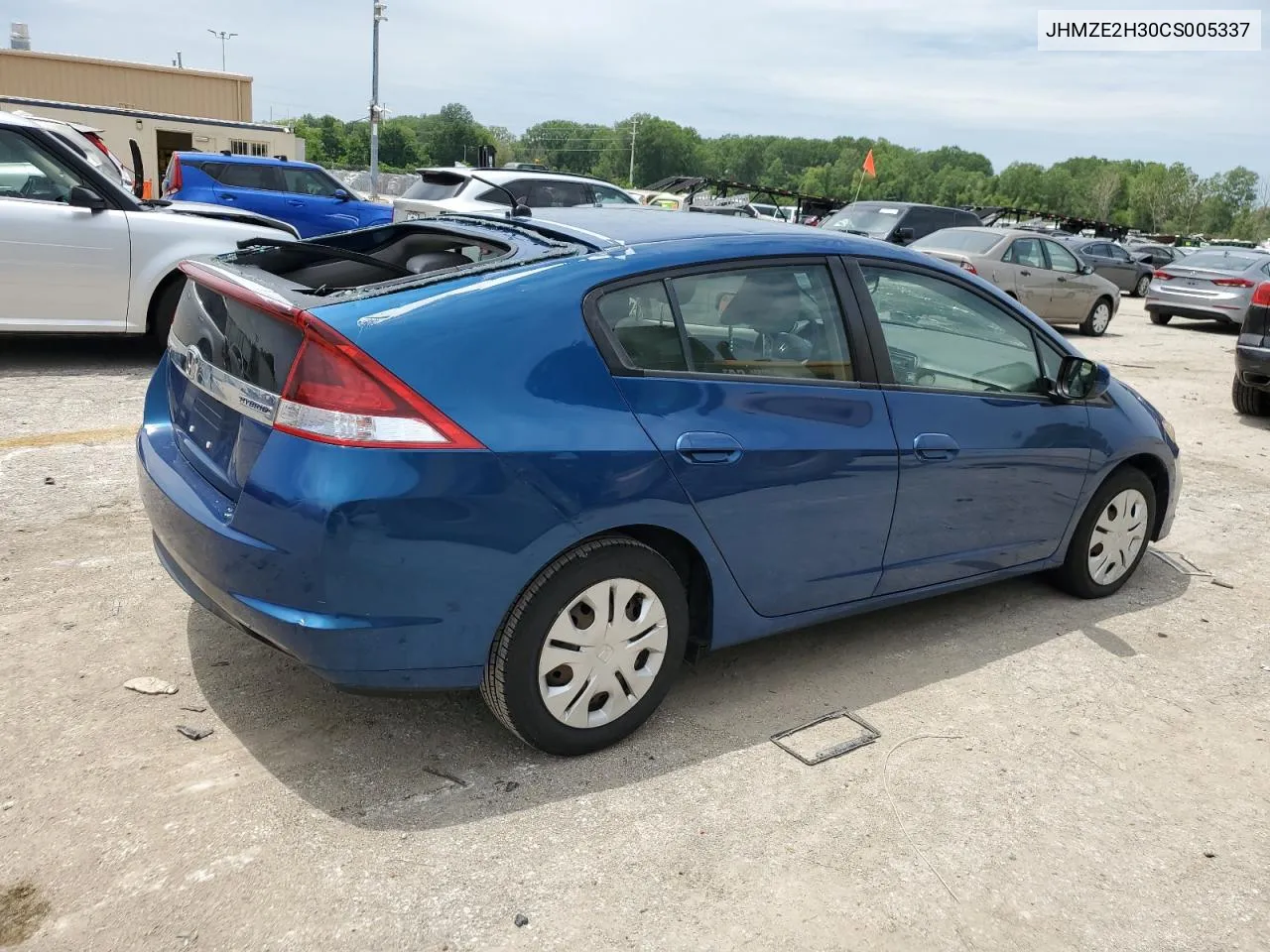 JHMZE2H30CS005337 2012 Honda Insight