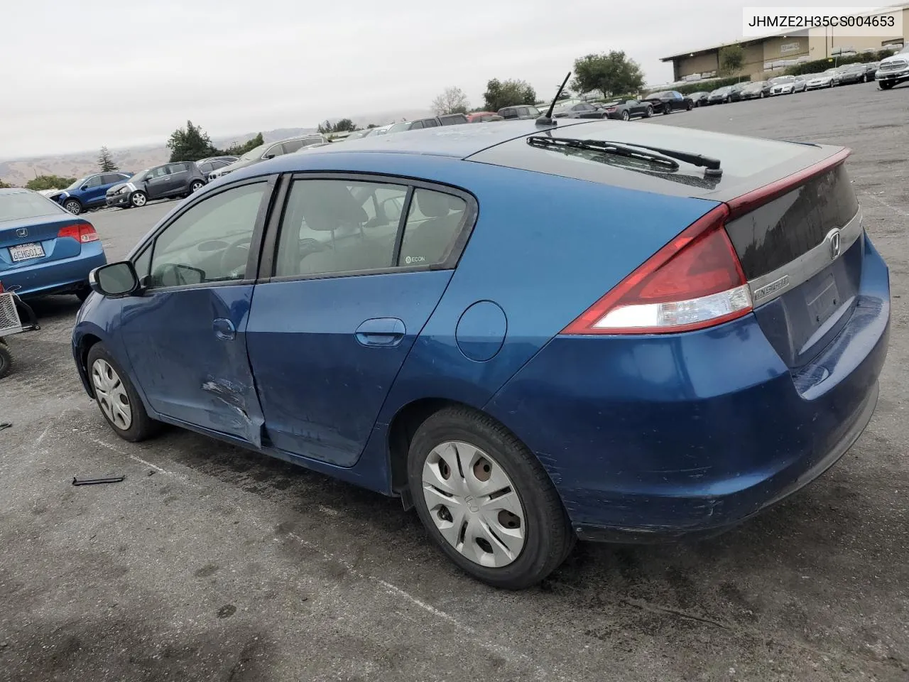 2012 Honda Insight VIN: JHMZE2H35CS004653 Lot: 71834954