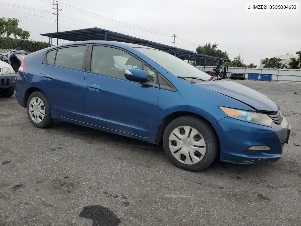 JHMZE2H35CS004653 2012 Honda Insight