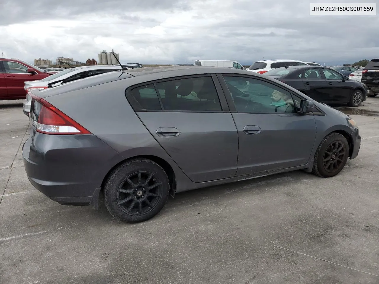 2012 Honda Insight Lx VIN: JHMZE2H50CS001659 Lot: 74665344