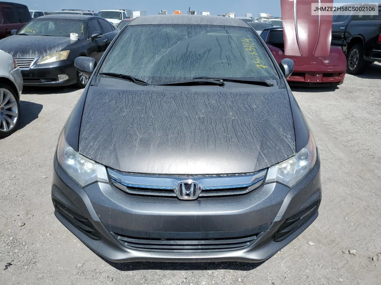 2012 Honda Insight Lx VIN: JHMZE2H58CS002106 Lot: 75083164