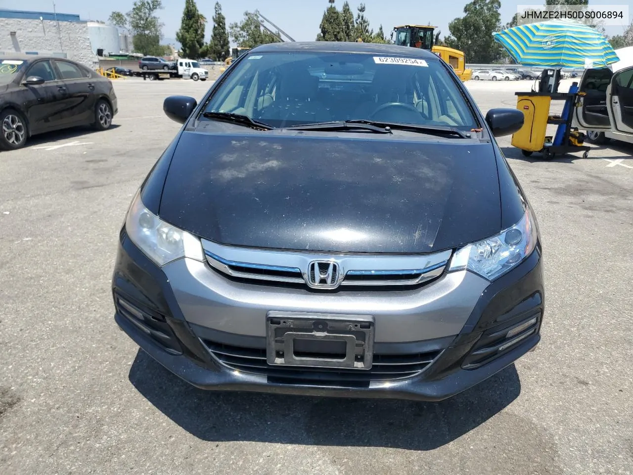 2013 Honda Insight Lx VIN: JHMZE2H50DS006894 Lot: 62309254