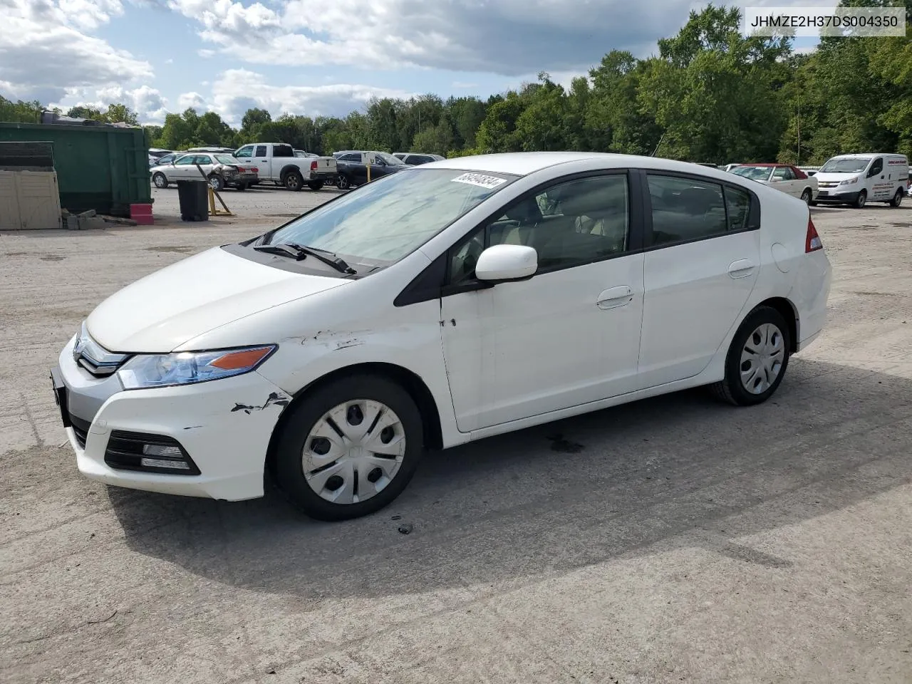 2013 Honda Insight VIN: JHMZE2H37DS004350 Lot: 68494834