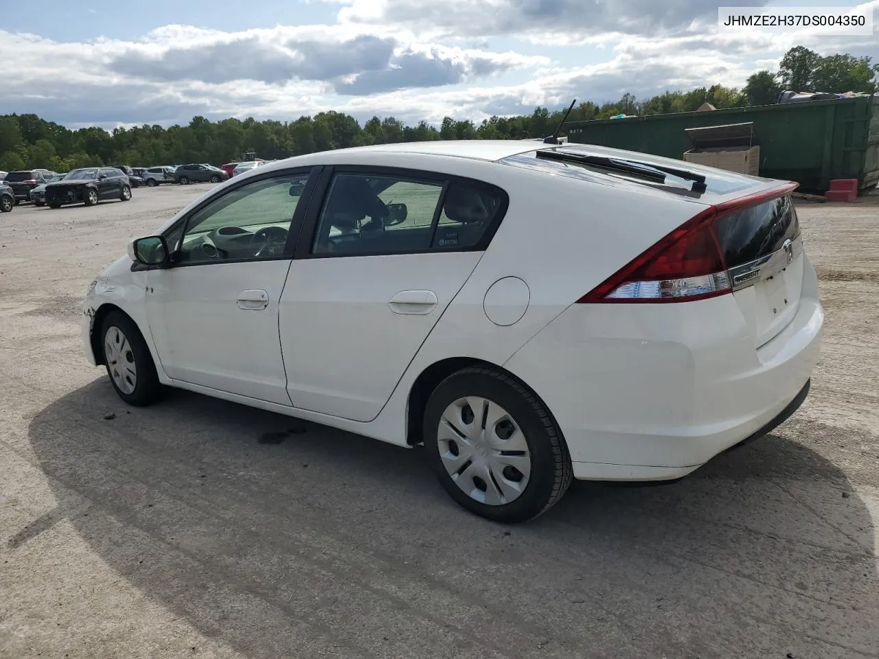 JHMZE2H37DS004350 2013 Honda Insight