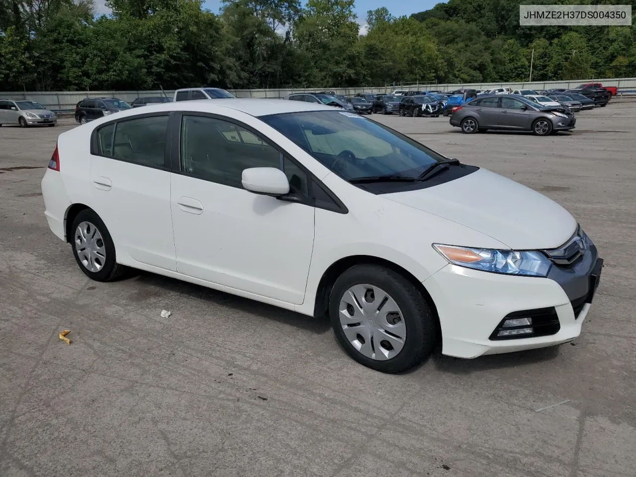 JHMZE2H37DS004350 2013 Honda Insight