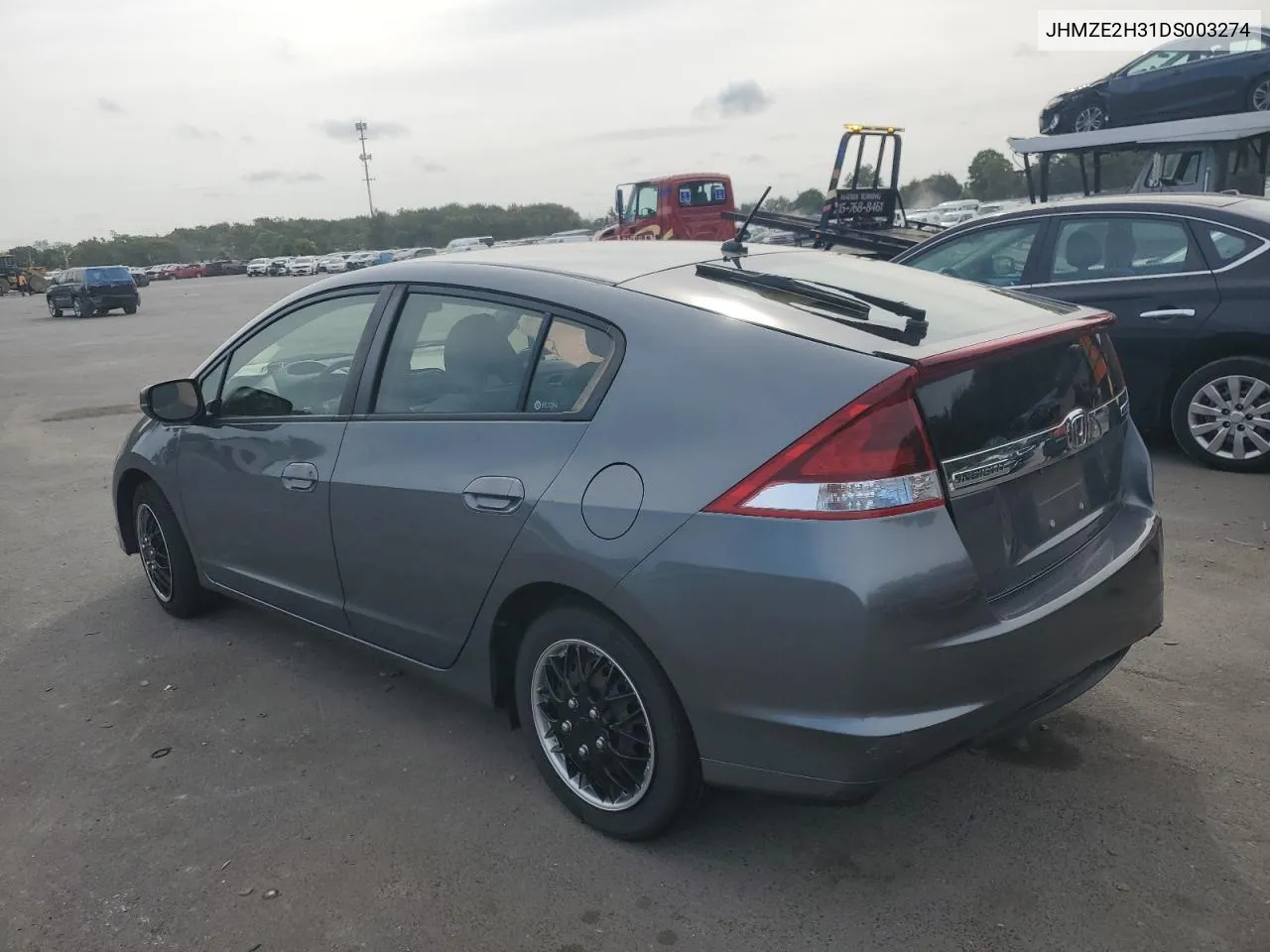 2013 Honda Insight VIN: JHMZE2H31DS003274 Lot: 71668844