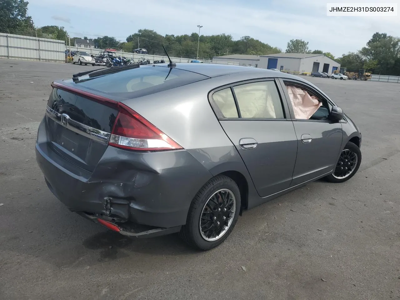 2013 Honda Insight VIN: JHMZE2H31DS003274 Lot: 71668844