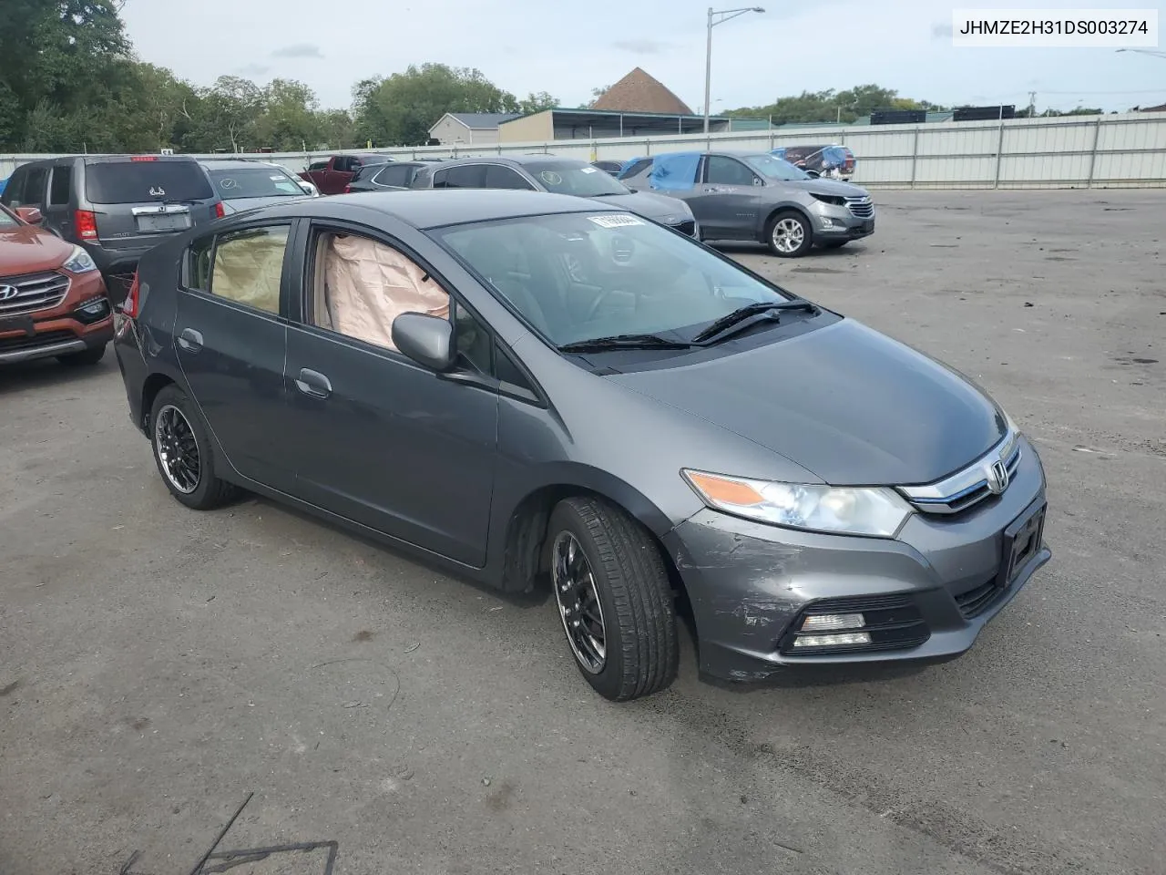 2013 Honda Insight VIN: JHMZE2H31DS003274 Lot: 71668844