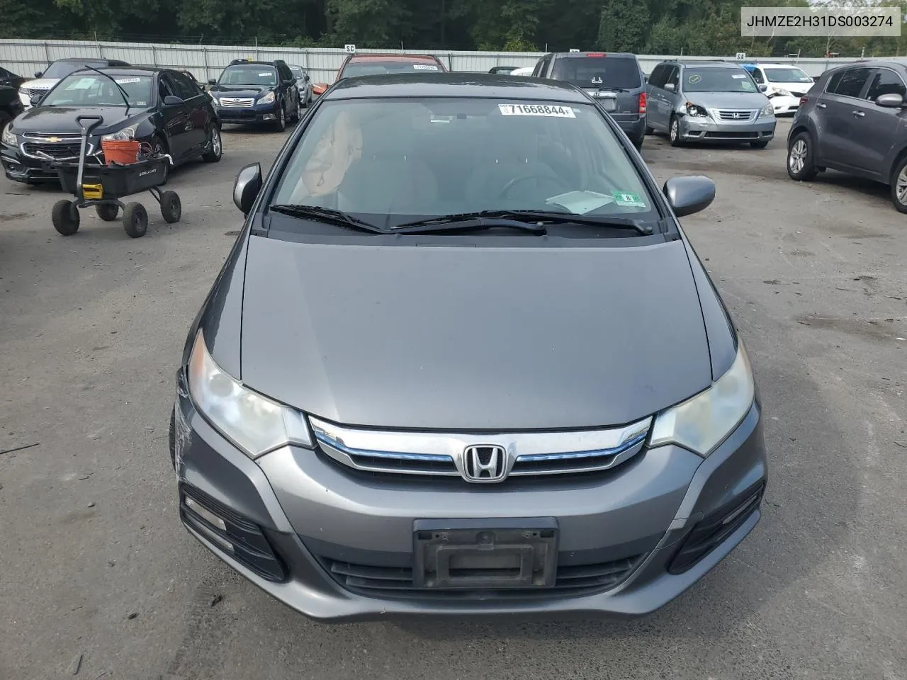 2013 Honda Insight VIN: JHMZE2H31DS003274 Lot: 71668844