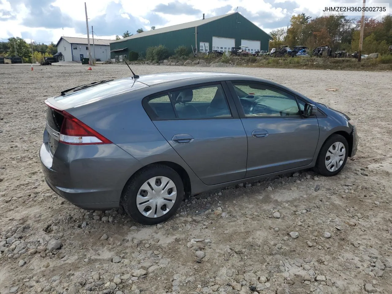 2013 Honda Insight VIN: JHMZE2H36DS002735 Lot: 73602064