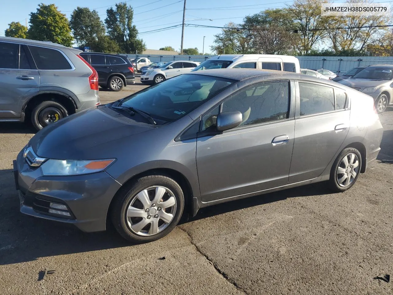 2013 Honda Insight VIN: JHMZE2H38DS005779 Lot: 74763834