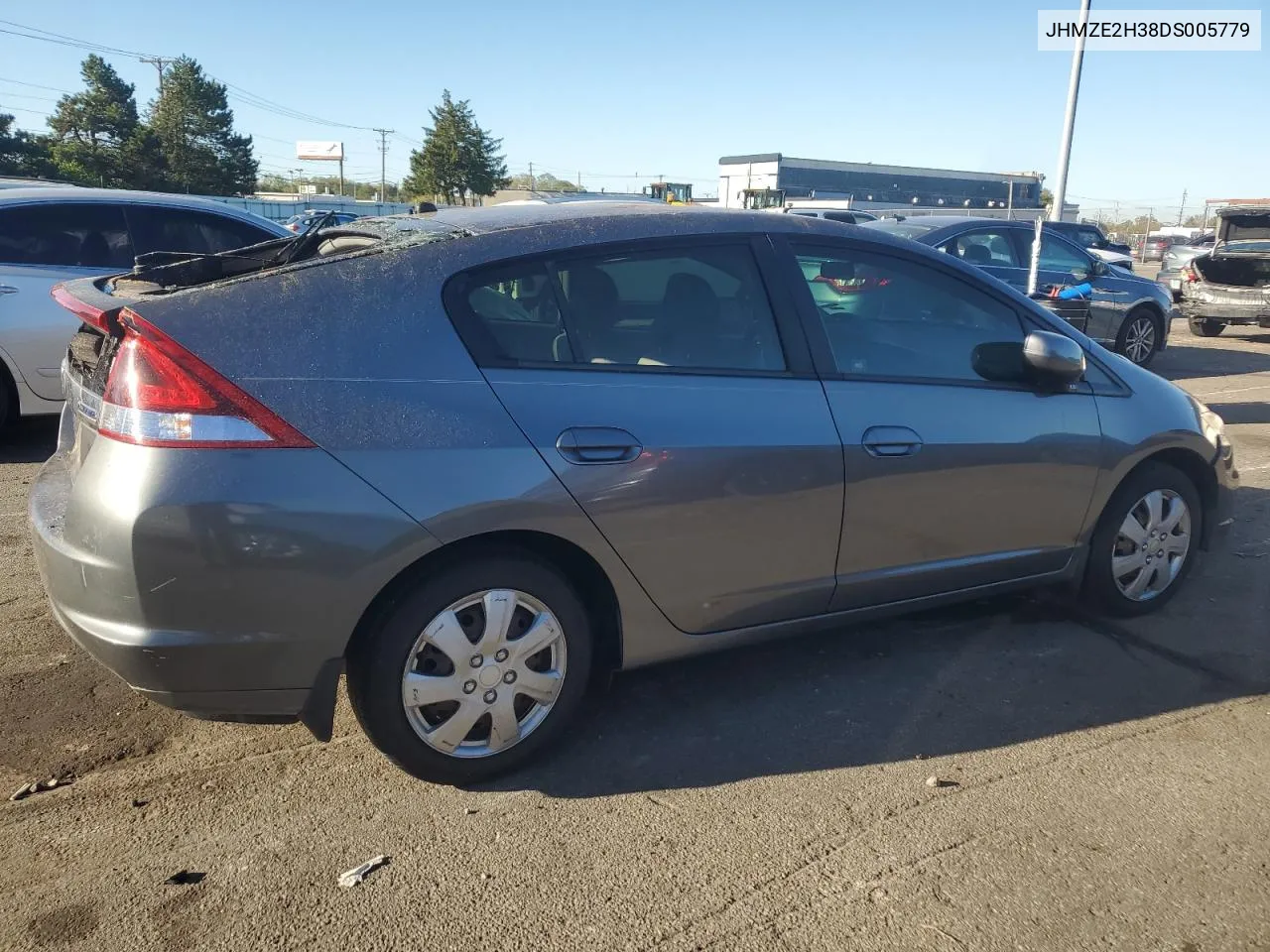 2013 Honda Insight VIN: JHMZE2H38DS005779 Lot: 74763834