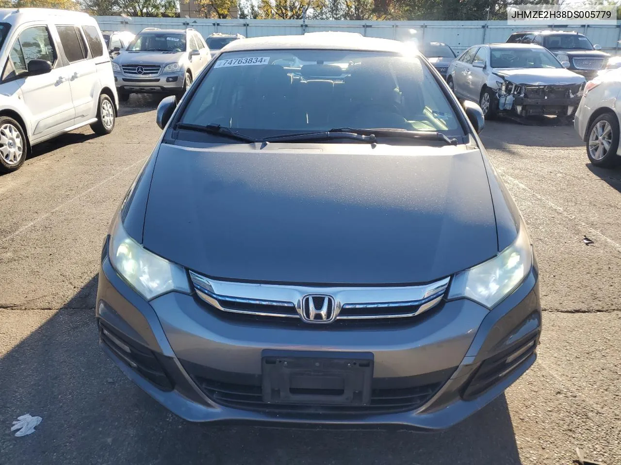 2013 Honda Insight VIN: JHMZE2H38DS005779 Lot: 74763834