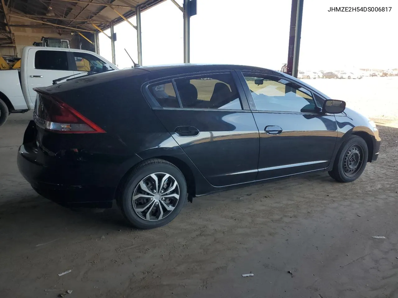 2013 Honda Insight Lx VIN: JHMZE2H54DS006817 Lot: 78220974