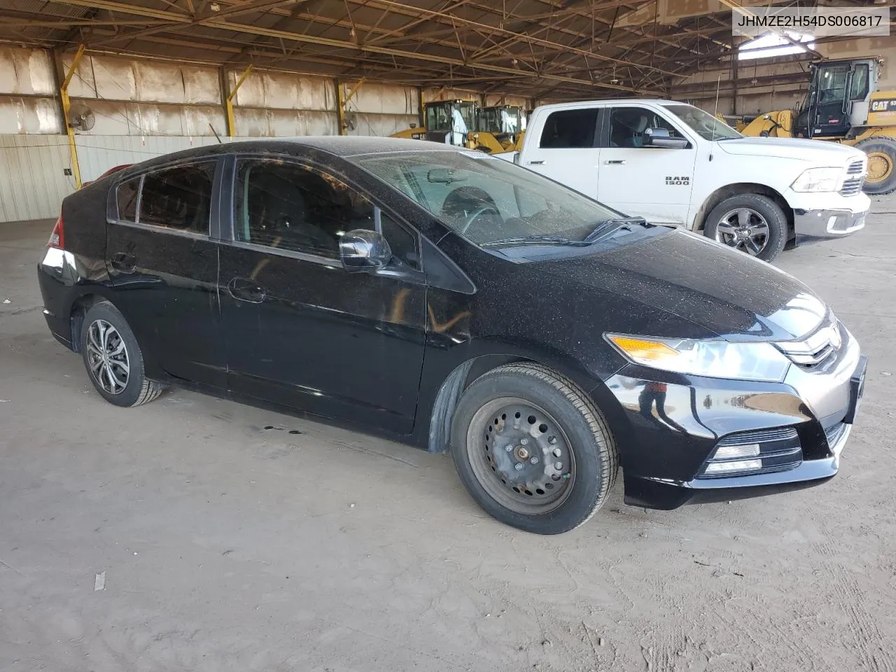 2013 Honda Insight Lx VIN: JHMZE2H54DS006817 Lot: 78220974