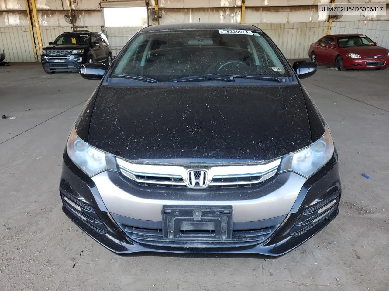 2013 Honda Insight Lx VIN: JHMZE2H54DS006817 Lot: 78220974