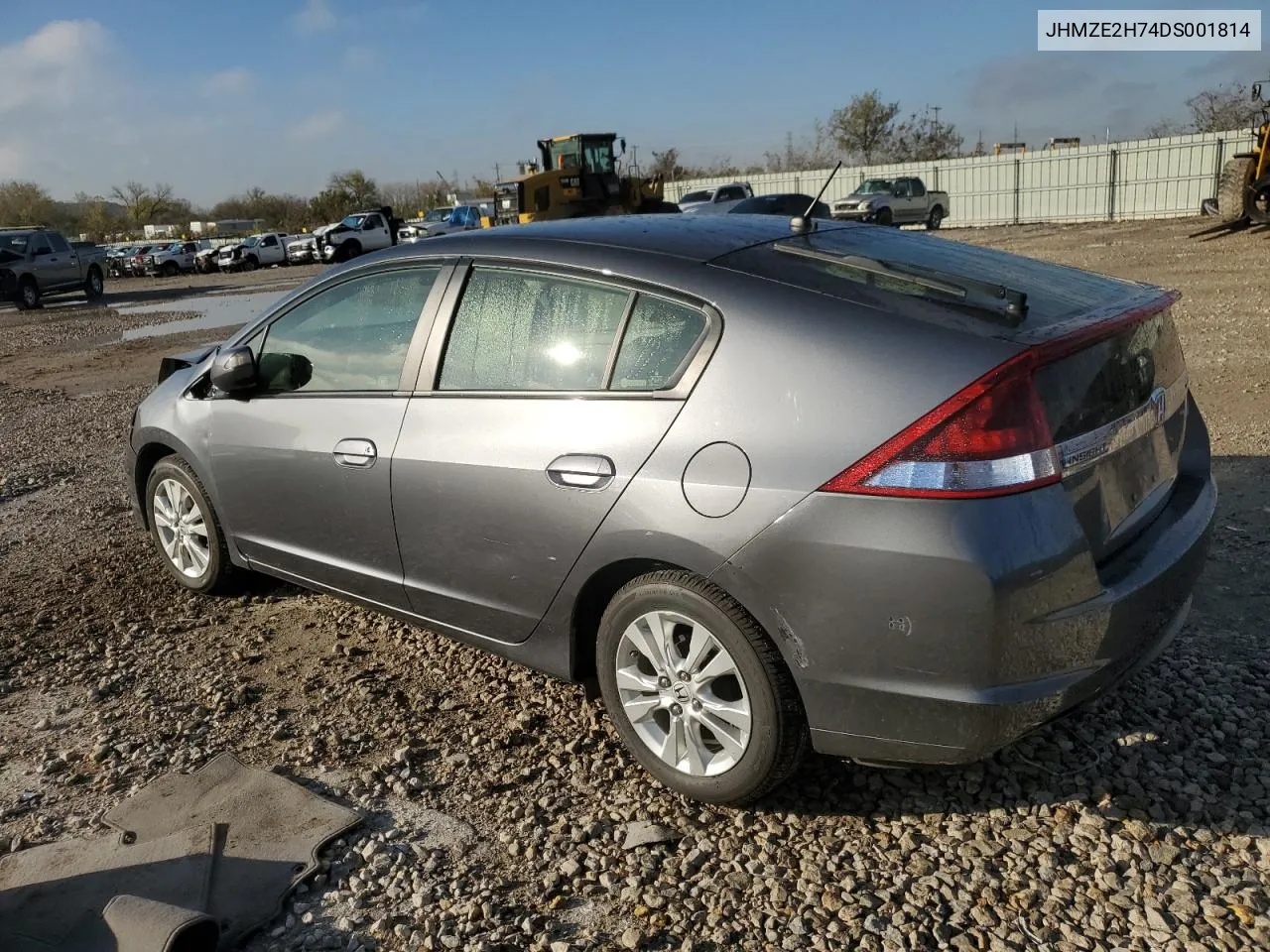 2013 Honda Insight Ex VIN: JHMZE2H74DS001814 Lot: 78450894