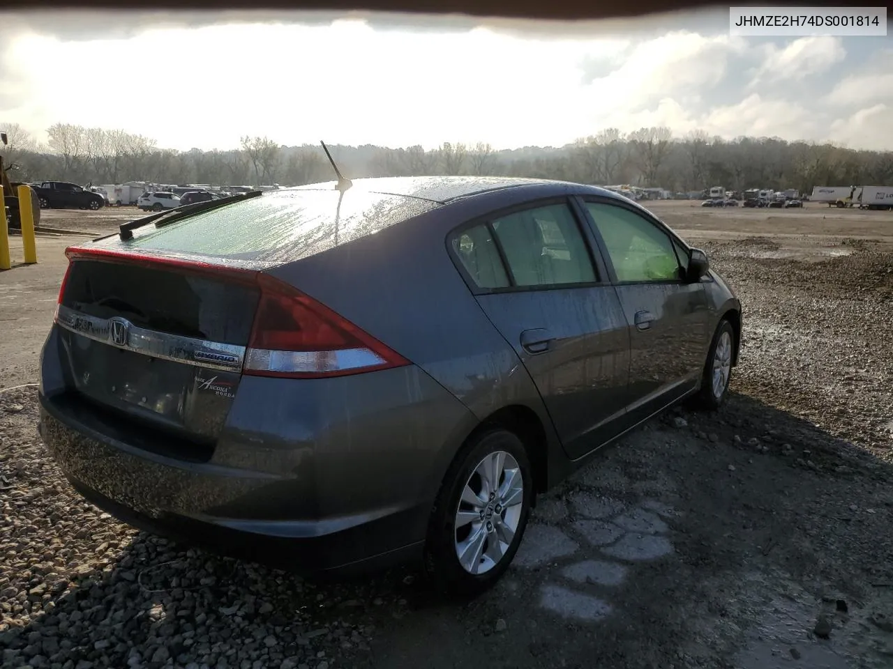 2013 Honda Insight Ex VIN: JHMZE2H74DS001814 Lot: 78450894