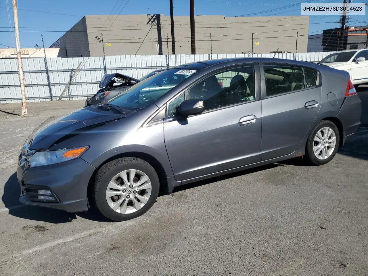 2013 Honda Insight Ex VIN: JHMZE2H78DS004523 Lot: 79872914